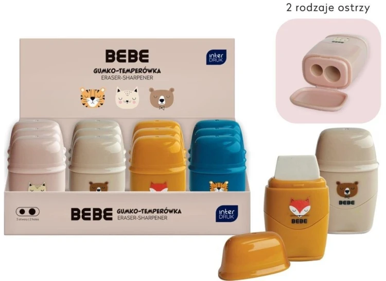 Gumko-temperówka BB Friends (12szt), INTERDRUK