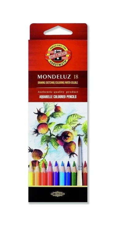 Kredki Mondeluz 18 kolorów, Koh-I-Noor