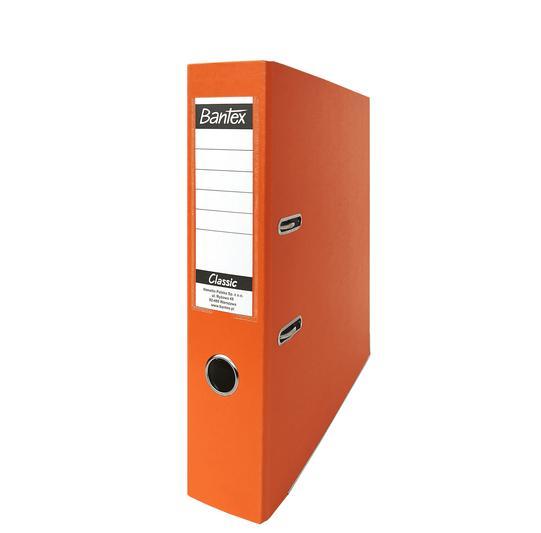 Segregator A4 Budget 7,5 cm pomarańczowy, Bantex