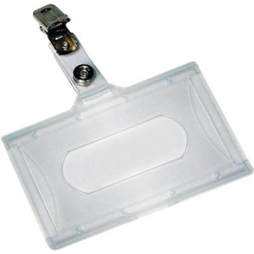 Holder z klipsem PP 93x60mm (50szt, Titanum