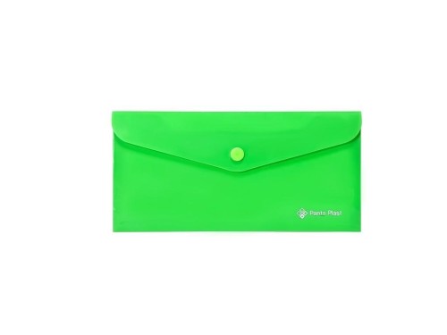 Koperta DL neon zielona, Panta Plast