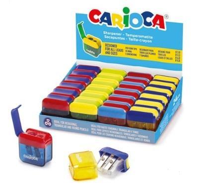 Temperówka podwójna (24szt) CARIOCA, Carioca