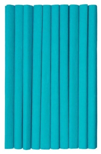 Bibuła marszczona morska 10szt 50x200cm HERLITZ