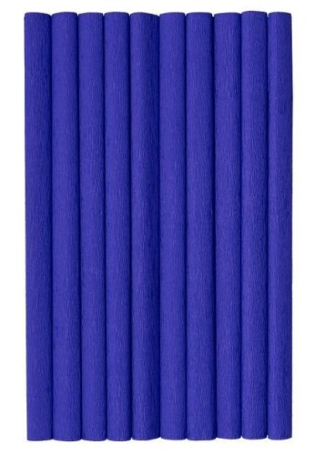 Bibuła marszczona fioletowa 10szt 50x200cm HERLIZ