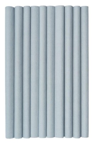 Bibuła marszczona szara 10szt 50x200cm HERLITZ