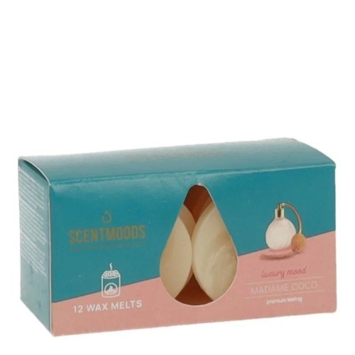 Wosk zapachowy do kominka Madame Coco, ScentMoods