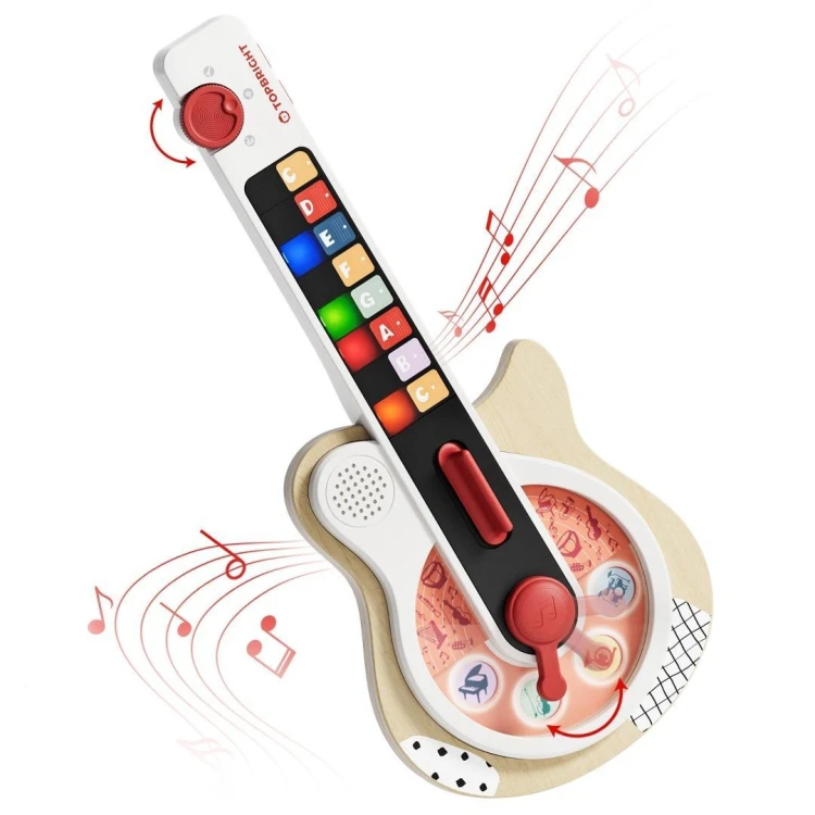 Gitara interaktywna dla dzieci, TopBright