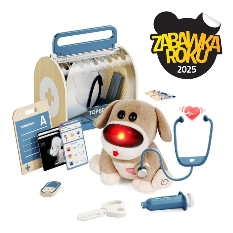 Zabawka interaktywna Dr. Dog 36m+, TopBright