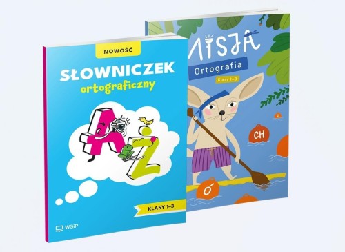 Słowniczek ortograficzny. Misja. Ortografia SP 1-3
