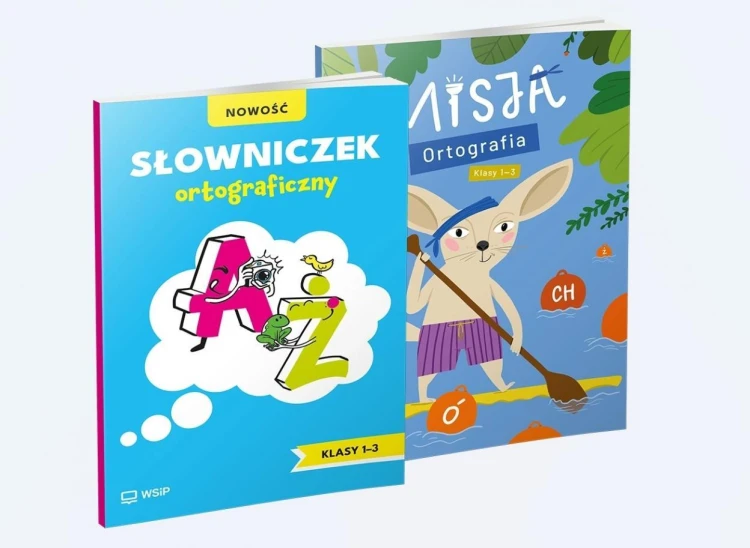 Słowniczek ortograficzny. Misja. Ortografia SP 1-3