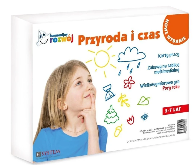 Harmonijny Rozwój Przyroda i czas, praca zbiorowa