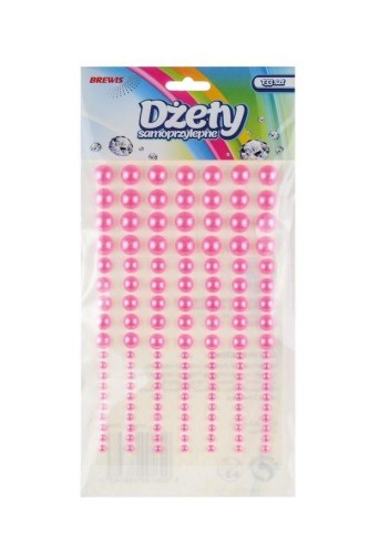 Dżety samoprzylepne 133szt, Brewis