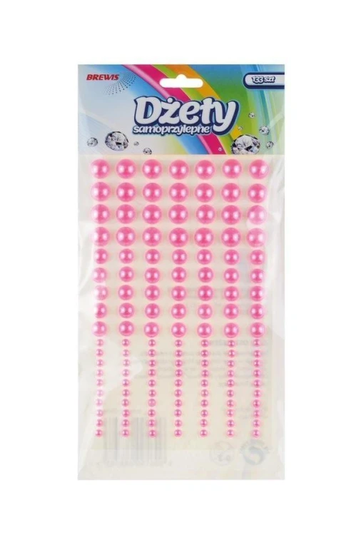 Dżety samoprzylepne 133szt, Brewis