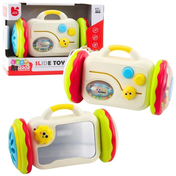 Uciekające lusterko interaktywne, Leantoys
