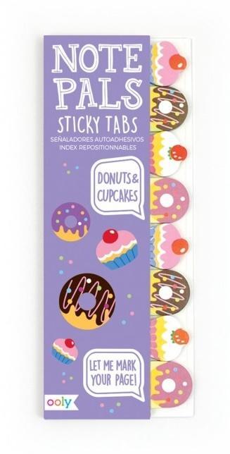 Karteczki samoprzylepne Pączki, Kolorowe Baloniki
