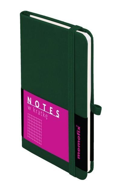 Notes memofix B6 kratka Zielony, Antra