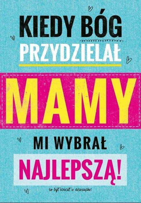 Karnet Dzień Matki