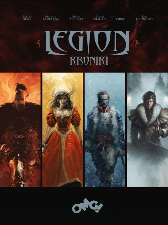 Legion. Kroniki, praca zbiorowa