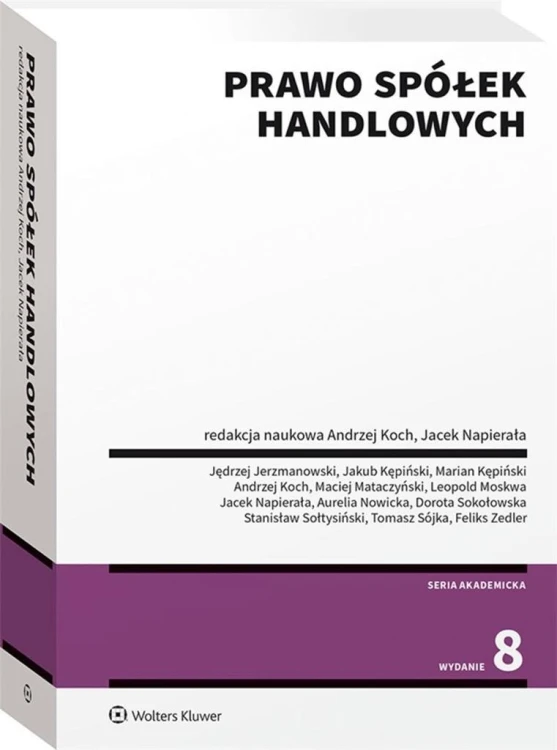 Prawo spółek handlowych, praca zbiorowa
