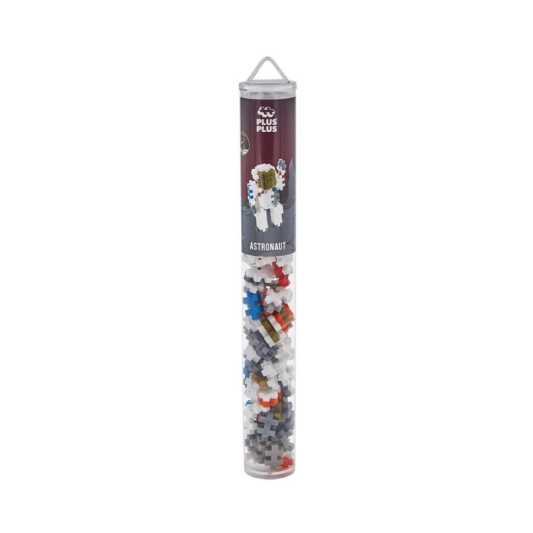 Klocki Plus-Plus Tuba Astronauta 100el, Plus-Plus