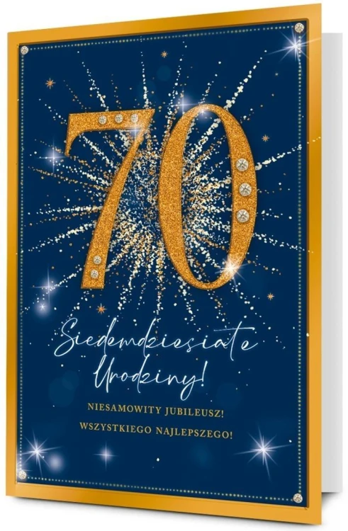 Karnet Mega Urodziny 70