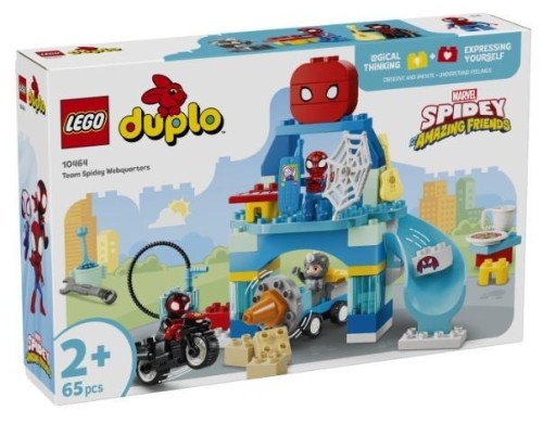 LEGO(R) DUPLO 10464 Team Spidey Webquarters