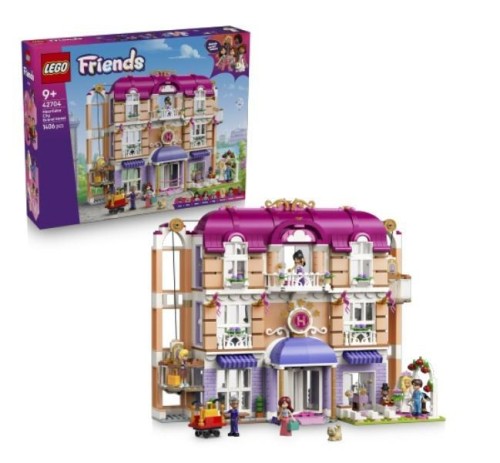 LEGO(R) FRIENDS 42704 Heartlake City Grand Hotel