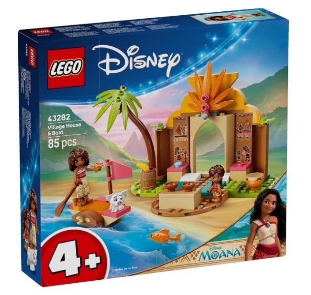 LEGO(R) DISNEY 43282 Village House & Boat