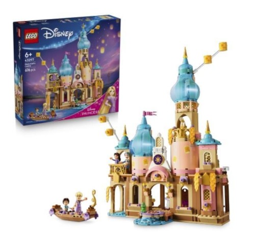 LEGO(R) DISNEY 43297 Rapunzel's Castle, LEGO(R)