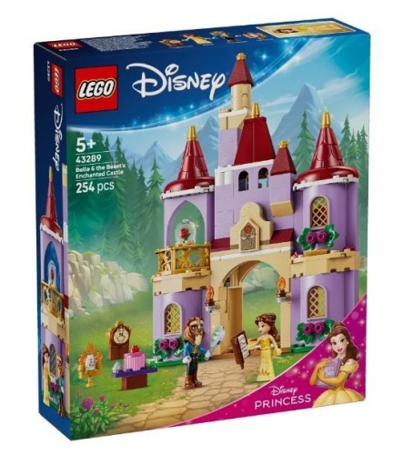 LEGO(R) DISNEY 43289 Belle & the Beast's Castle