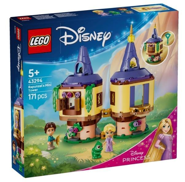 LEGO(R) DISNEY 43294 Rapunzel's Mini Tower