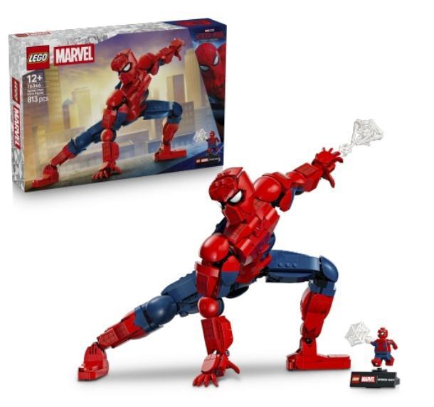 LEGO(R) SUPER HEROES 76346 Spider-Man Hero Figure