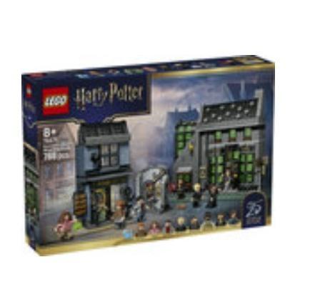 LEGO(R) HARRY POTTER 76471 Knockturn Alley Shops