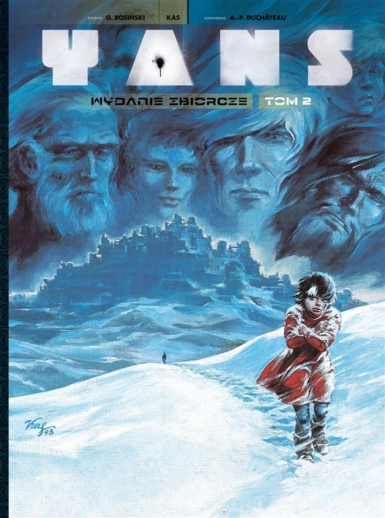 Yans wydanie zbiorcze tom 2, Andre Duchteau
