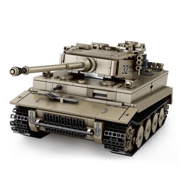 Klocki Tiger I 1140el, Reobrix