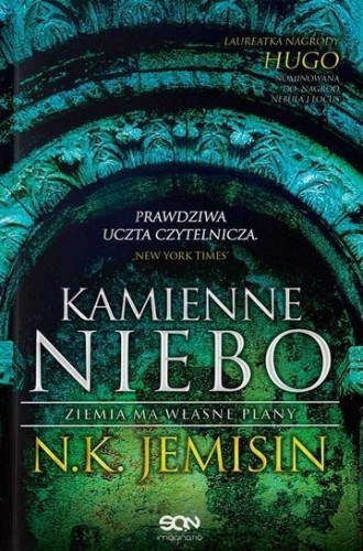 Kamienne niebo, N.K. Jemisin