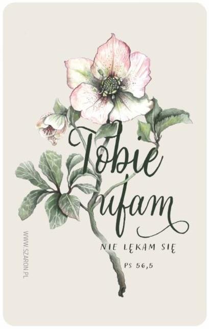 Magnes na lodówkę - Tobie ufam, Szaron