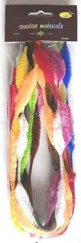 Druty chenille kolorowe 50cm 10szt, Galeria Hobby