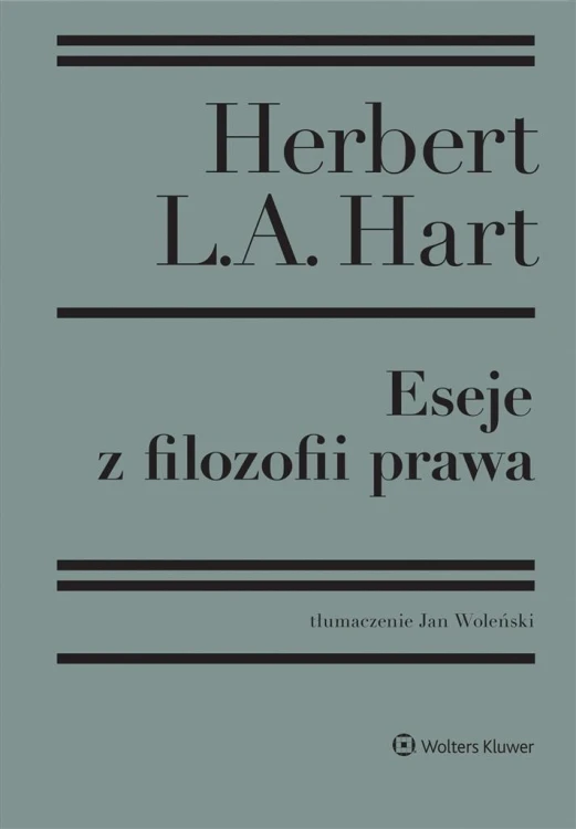 Eseje z filozofii prawa w.2, Herbert L.A. Hart