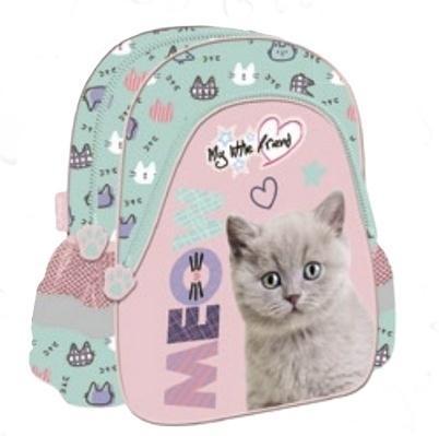 Plecak przedszkolny D1 Fluffy Kitty, ST-MAJEWSKI