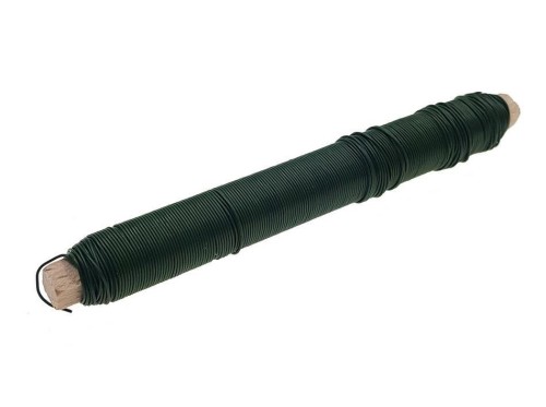 Drucik na szpulce 38m zielony, Dekor-Art-Serwis