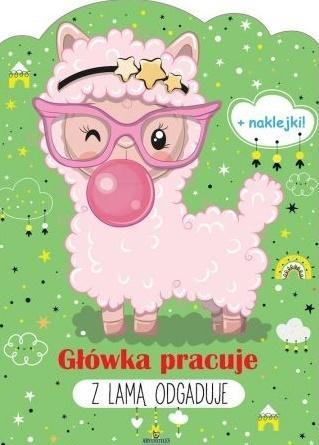 Główka pracuje. Z lamą odgaduje, praca zbiorowa