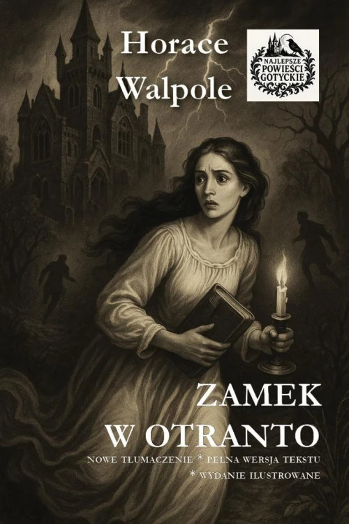 Zamek w Otranto w.ilustrowane, Monica M. Gardner