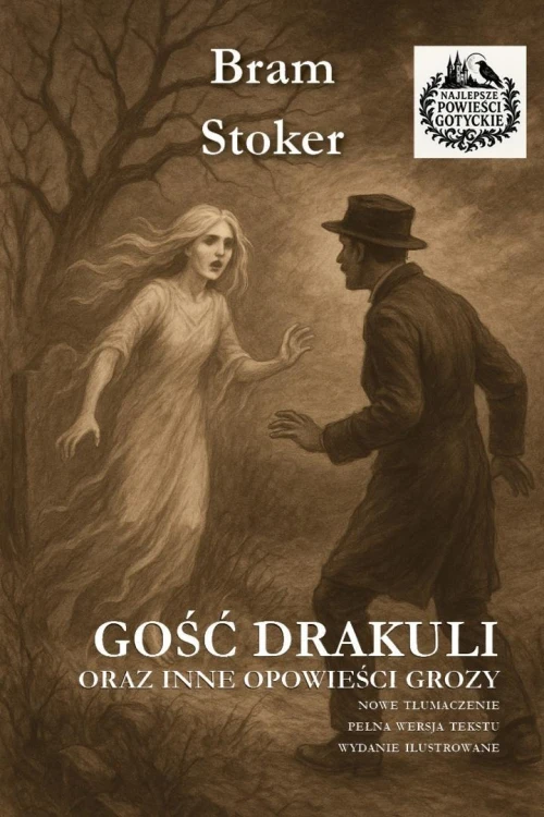 Gość Drakuli oraz inne opowieści grozy w.il.