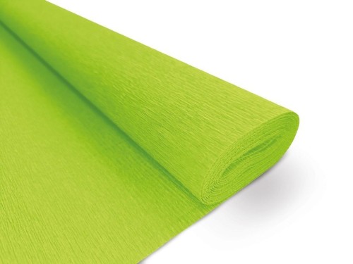Krepina premium 113 jasna zieleń, INTERDRUK