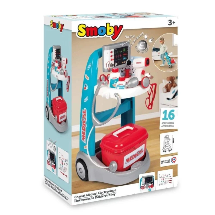 Elektroniczny wózek medyczny, Smoby