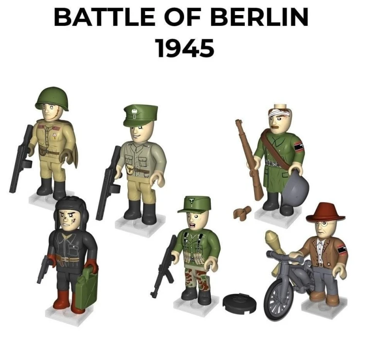 Bitwa o Berlin 1945, Cobi