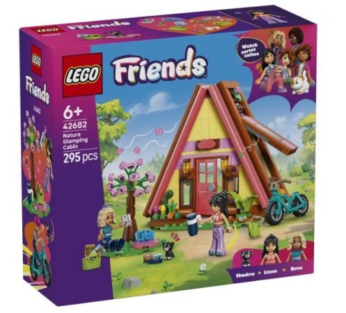 LEGO(R) FRIENDS 42682 Nature Glamping Cabin