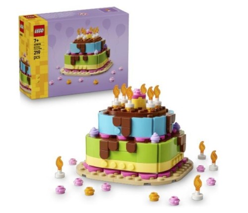 LEGO(R) ICONIC 40815 Birthday Party Cake, LEGO(R)