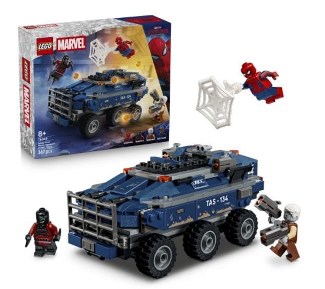 LEGO(R)SUPER HEROES 76349 SpiderMan Prison...